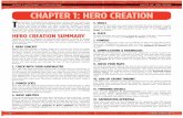 CHAPTER 1: HERO CREATION