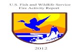 2012 Fire Activity Report