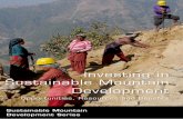 Investing in Sustainable Mountain Development