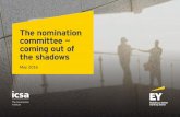 EY - The nomination committee — coming out of the shadows