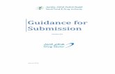 Guidance for Submission v 4