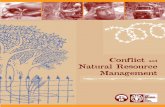 Conflict and Natural Resource Management