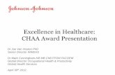 Award Presentation
