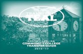 NC Community College Transfer Guide