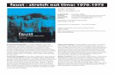 faust - stretch out time: 1970-1975