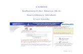 CDRSS Influenza Like Illness (ILI) Surveillance Module User Guide