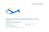 Acronis Backup & Recovery 11.5