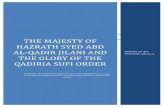 The Majesty of Hazrath syed abd al-Qadir Jilani and the Glory of The ...