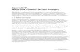 Appendix U Noise and Vibration Impact Analysis
