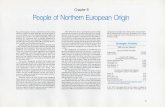 Chapter 6. Northern European Origin