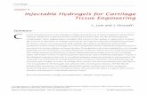 Chapter 4: Injectable Hydrogels for Cartilage Tissue Engineering