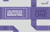 The Definitive Guide to Event Marketing
