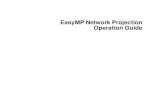 Operation Guide - EasyMP Network Projection