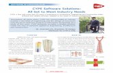 CYPE Software Solutions: All Set to Meet Industry Needs