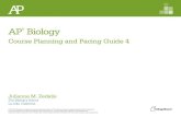 AP Biology Course Planning and Pacing Guide 4