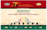 Souvenir-7 th Alumni Convention