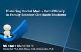 Fostering Social Media Self-Efficacy in Family Science Graduate ...