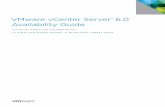 VMware vCenter Server 6.0 Availability Guide - White paper ...