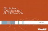 Solder, Desolder & Rework Catalog