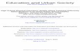 Education and Urban Society