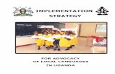 Implementation Strategy for Advocacy of Local Languages in Uganda