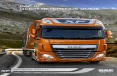 DAF XF QUICK REFERENCE GUIDE