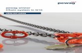 pewag winner Chain system in G10