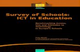 Survey of Schools: ICT in Education