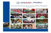 Peru Country Development Cooperation Strategy 2012-2016