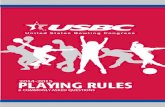 USBC Playing Rules 2014-2015
