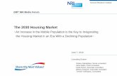 The 2030 Housing Market