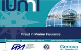 Fraud in Marine Insurance