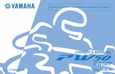 PW50Y PW50 Owners Manual - Yamaha