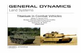 Titanium in Combat Vehicles