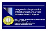 Diagnosis of Myocardial Infarction/Ischemia with Bundle Branch ...