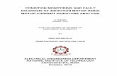 condition monitoring and fault diagnosis of induction motor using ...