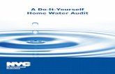 A Do-It-Yourself Home Water Audit