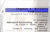 Chapter 1: Business Combinations