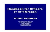 Handbook for Officers of AFT-Oregon - 5th Edition