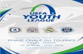 2016 UEFA Youth League final tournament programme