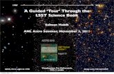 Guided Tour of the LSST Science Book