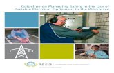 Guideline on Managing Safety in the Use of Portable Electrical ...