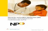 Novartis Pharma Principles and Practices for Professionals (NP4)