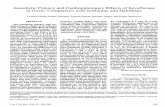 Anesthetic Potency and Cardiopulmonary Effects of Sevoflurane in ...