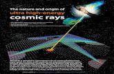 The nature and origin of ultra high-energy cosmic rays