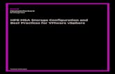 HP MSA 2040 Storage Configuration and Best Practices for VMware ...