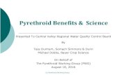 Pyrethroid Benefits & Science