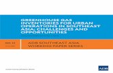 Greenhouse Gas Inventories for Urban Operations in Southeast Asia ...