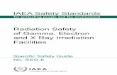 Radiation Safety of Gamma, Electron and X Ray Irradiation
