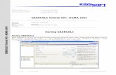 GEARCALC Tutorial 001: AGMA 2001 Starting GEARCALC ...